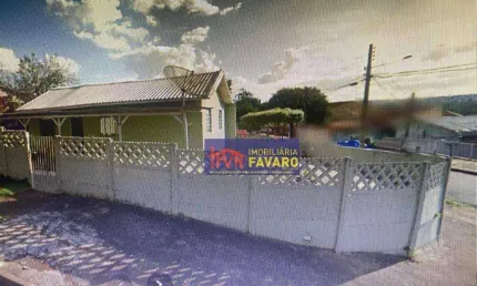 Duas casas de alvenaria, edificadas em um terreno de esquina com 347m2, por R$ 230.000 - Carnascialli