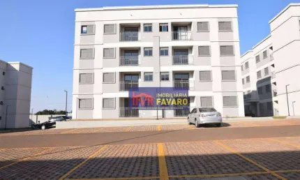 Apartamento com 2 dormitórios para alugar, 46 m² por r$ 990,00/mês - conjunto vivi xavier - londrina/pr