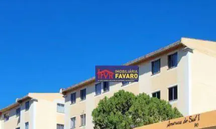 Apartamento com 3 dormitórios para alugar, 65 m² por R$ 1.000,00/mês - Jardim das Américas - Londrina/PR