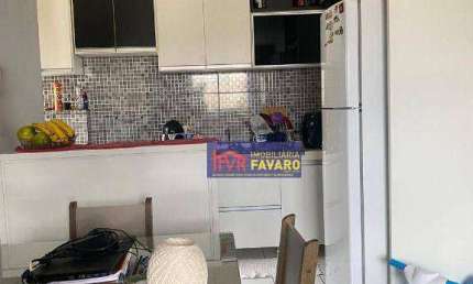 Vila das Cerejeiras localizado na Conjunto Residencial Marajoara. Dois quartos com armários, sala com painel, cozinha planejada,  wc  social e área de