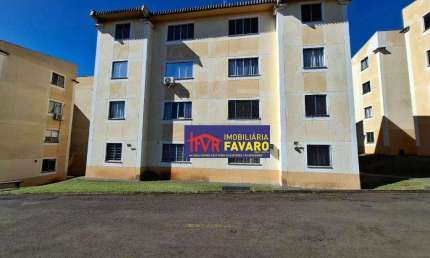 Apartamento com 2 dormitórios para alugar, 46 m² por R$ 900,00/mês - Jardim das Américas - Londrina/PR