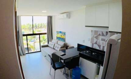 Apartamento para Venda em Ipojuca, Maracaípe, 1 dormitório, 1 suíte, 1 banheiro, 1 vaga