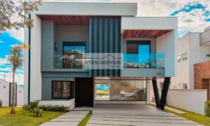 Casa em Condomínio para Locação em São José dos Campos, Condomínio Residencial Alphaville II, 5 dormitórios, 5 suítes, 6 banheiros, 4 vagas