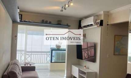 Apartamento para Locação em São José dos Campos, Vila Ema, 2 dormitórios, 1 suíte, 2 banheiros, 2 vagas