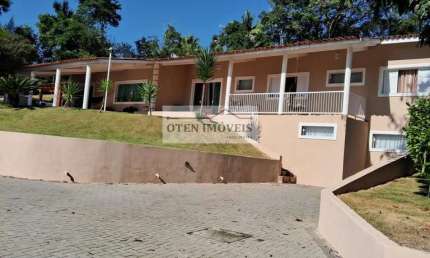 Casa em Condomínio para Locação em São José dos Campos, Condomínio Quinta das Flores, 4 dormitórios, 1 suíte, 3 banheiros, 10 vagas