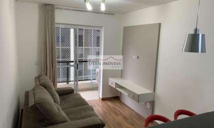 Apartamento para Locação em São José dos Campos, Jardim Oswaldo Cruz, 2 dormitórios, 1 banheiro, 1 vaga