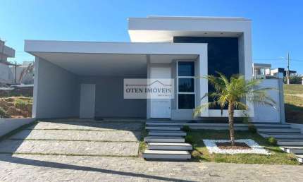 Casa em Condomínio para Venda em Caçapava, Residencial Reserva do Vale, 3 dormitórios, 1 suíte, 2 banheiros, 2 vagas