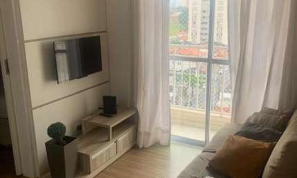 Apartamento para Locação em São José dos Campos, Jardim Oswaldo Cruz, 1 dormitório, 1 suíte, 1 banheiro, 1 vaga