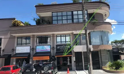 Sala comercial para locação em são josé dos campos, jardim satélite