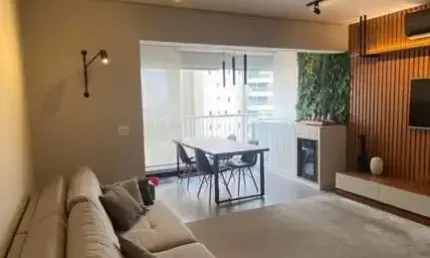 Apartamento para Venda em São José dos Campos, Jardim das Industrias, 2 dormitórios, 1 suíte, 2 banheiros, 2 vagas