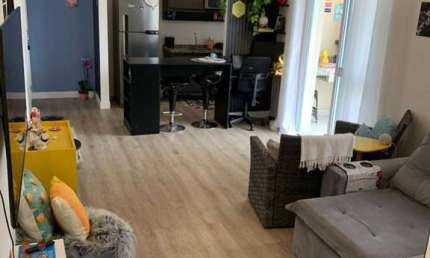 Apartamento para Venda em Jacareí, Pagador de Andrade, 1 dormitório, 1 banheiro, 1 vaga