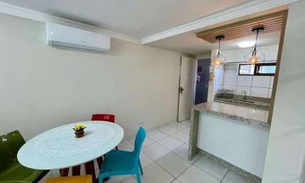 Apartamento para Venda em Ipojuca, PORTO DE GALINHAS, 2 dormitórios, 1 suíte, 1 banheiro, 1 vaga