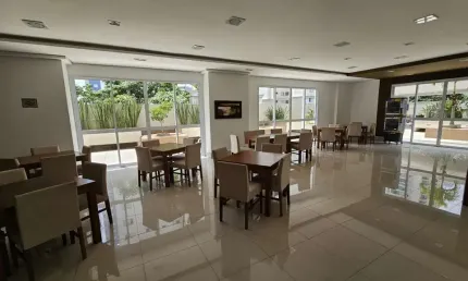 Apartamento para Venda em São José dos Campos, Parque Residencial Aquarius, 2 dormitórios, 1 suíte, 2 banheiros, 2 vagas