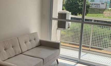 Apartamento para Locação em São José dos Campos, Centro, 1 dormitório, 1 banheiro, 1 vaga