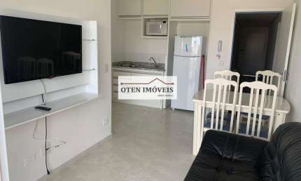 Apartamento para Locação em São José dos Campos, Centro, 1 dormitório, 1 banheiro, 1 vaga
