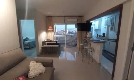 Apartamento para Venda em São José dos Campos, Parque Residencial Aquarius, 2 dormitórios, 1 suíte, 1 banheiro, 1 vaga