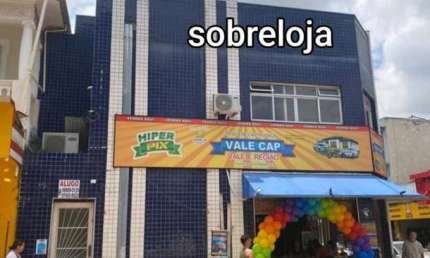 Sala Comercial para Locação em São José dos Campos, Centro, 2 banheiros