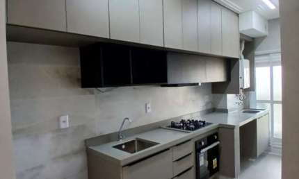Apartamento para Locação em Jacareí, Loteamento Villa Branca, 3 dormitórios, 1 suíte, 1 vaga