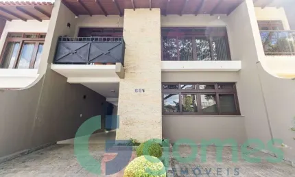 Casa com 3 dormitórios à venda, 208 m²  - boa vista - curitiba/pr
