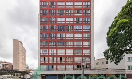 Apartamento com 1 dormitório para alugar, 44 m²  - Centro - Curitiba/PR