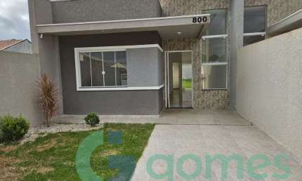 Casa com 3 dormitórios à venda, 64 m² por R$ 550.000,00 - Santa Terezinha - Fazenda Rio Grande/PR