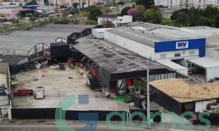 Terreno à venda na Rua Francisco Derosso, 117, Xaxim, Curitiba