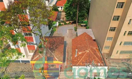 Terreno à venda na Rua Doutor Faivre, 1234, Centro, Curitiba