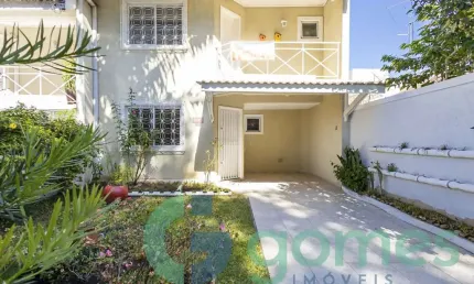 Sobrado com 3 dormitórios à venda, 140 m²  - Santa Felicidade - Curitiba/PR