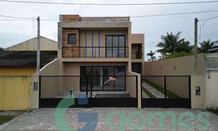 Sobrado com 3 dormitórios à venda, 110 m² - Brejatuba - Guaratuba/PR