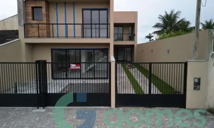 Sobrado com 3 dormitórios à venda, 120 m²  - Brejatuba - Guaratuba/PR