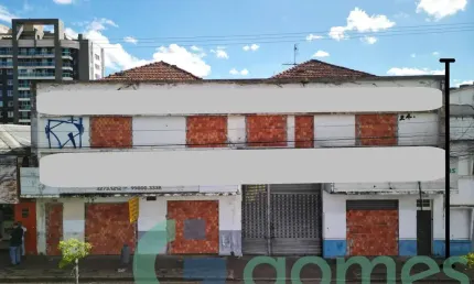 Terreno à venda na Avenida Marechal Floriano Peixoto, 2020, Rebouças, Curitiba