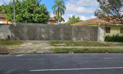 Terreno comercial para alugar na Rua Professor Luiz César, 77, Água Verde, Curitiba