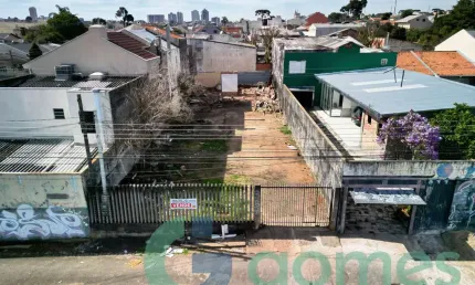 Terreno à venda na Rua Amilcare Bientinezi, 387, Capão Raso, Curitiba