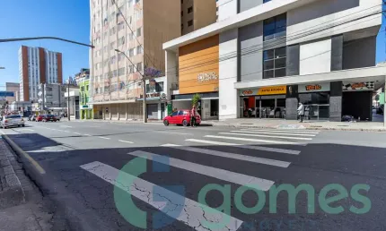 Sala/conjunto comercial à venda com 61,23m² no edifício novo centro centro