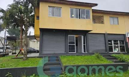 Ponto comercial com 2 salas para alugar na Rua José Cadilhe, 1423, Água Verde, Curitiba