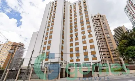 Apartamento com 3 dormitórios à venda, 117 m² - Cabral - Curitiba/PR