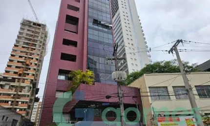 Sala comercial com 1 sala para alugar na Avenida Vicente Machado, 219, Centro, Curitiba