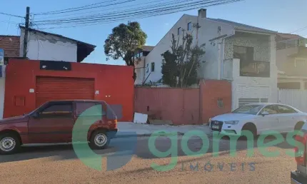 Terreno à venda, 444 m²  - capão raso - curitiba/pr