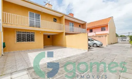 Sobrado com 3 dormitórios à venda, 137 m² - Cajuru - Curitiba/PR