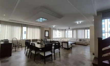 Pitangueiras- cobertura duplex, 400 m² úteis , piscina e churrasqueira privativa , 02 vagas de garagem demarcadas no prédio
