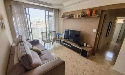 Apartamento com 3 dormitórios à venda, 90 m² - Pitangueiras - Guarujá/SP