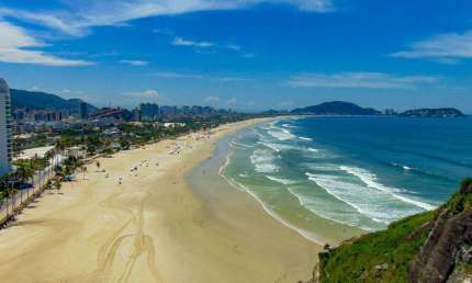 Apartamento com 3 dormitórios para venda, 160 m² - Pitangueiras - Guarujá/SP