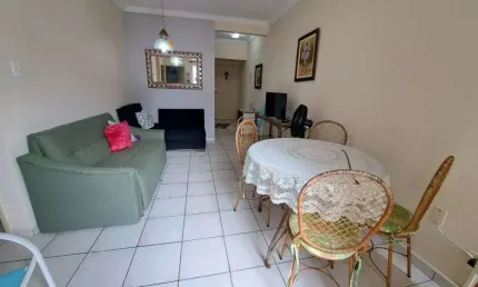 APARTAMENTO NA 2ª QUADRA DA PRAIA NA PITANGUEIRAS NO GUARUJÁ