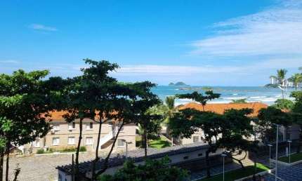 Apartamento com 3 dormitórios à venda, 140 m²  - Pitangueiras - Guarujá/SP