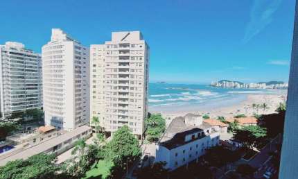 Apartamento com 2 dormitórios à venda, 95 m² - Pitangueiras - Guarujá/SP