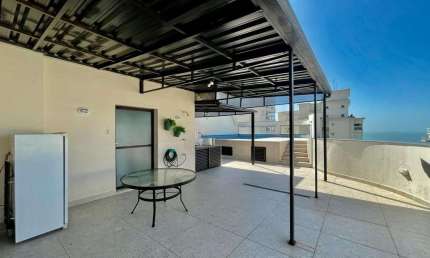 Cobertura com 3 dormitórios à venda, 186 m² - Pitangueiras - Guarujá/SP
