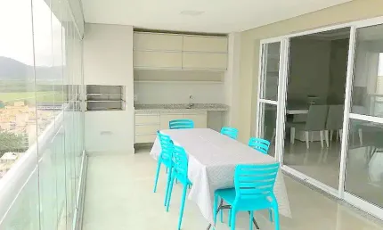 Astúrias - altíssimo padrão - novo - mais de 25 itens de lazer - vista ao mar - terraço grill - melhor prédio de astúrias.