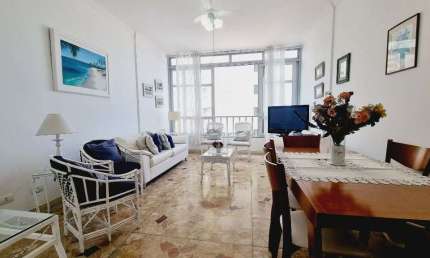 Apartamento com 2 dormitórios à venda, 90 m² - Pitangueiras - Guarujá/SP