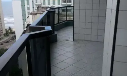 Apartamento com 3 quartos à venda na Rua Taubaté, 121, Pitangueiras, Guarujá
