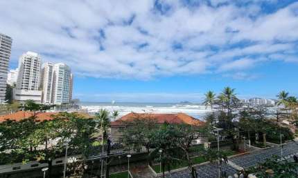 Apartamento com 3 dormitórios à venda, 140 m² - Pitangueiras - Guarujá/SP